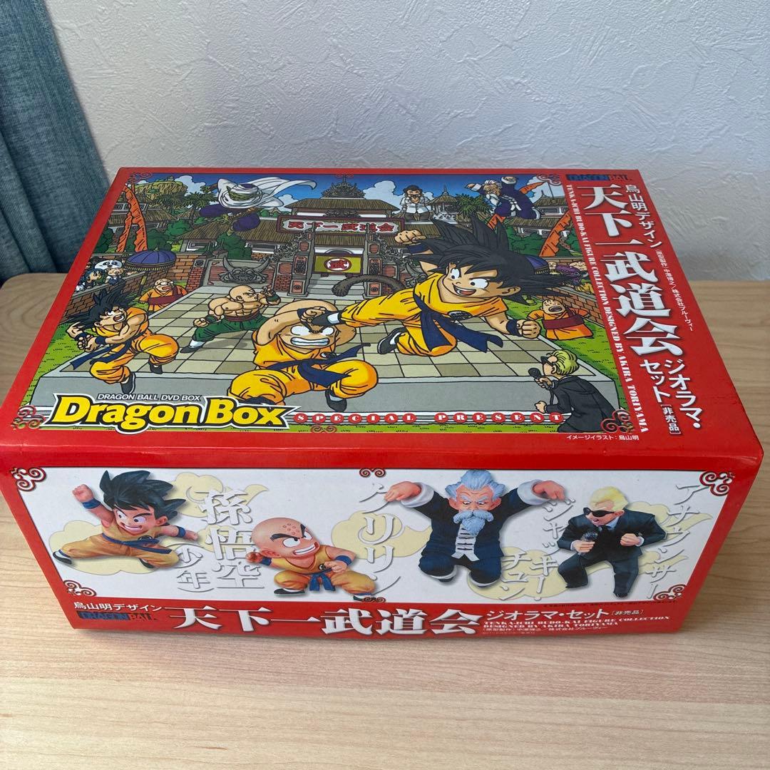 DRAGON BALL DVD-BOX DRAGON BOX〈完全予約限定生産…