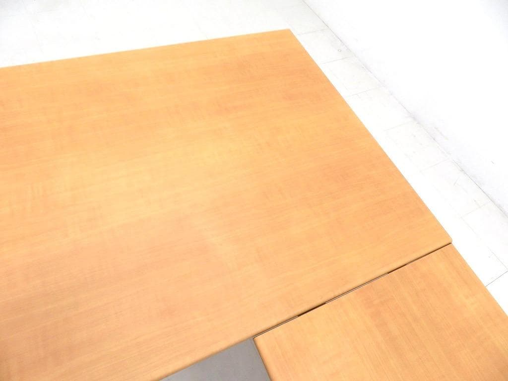 knoll ノール　ビンテージ　L型デスク　書斎机　モダン　エグゼクティブデスク