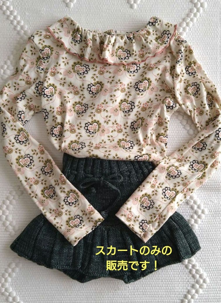 ♡ misha＆puff skating pond skirt