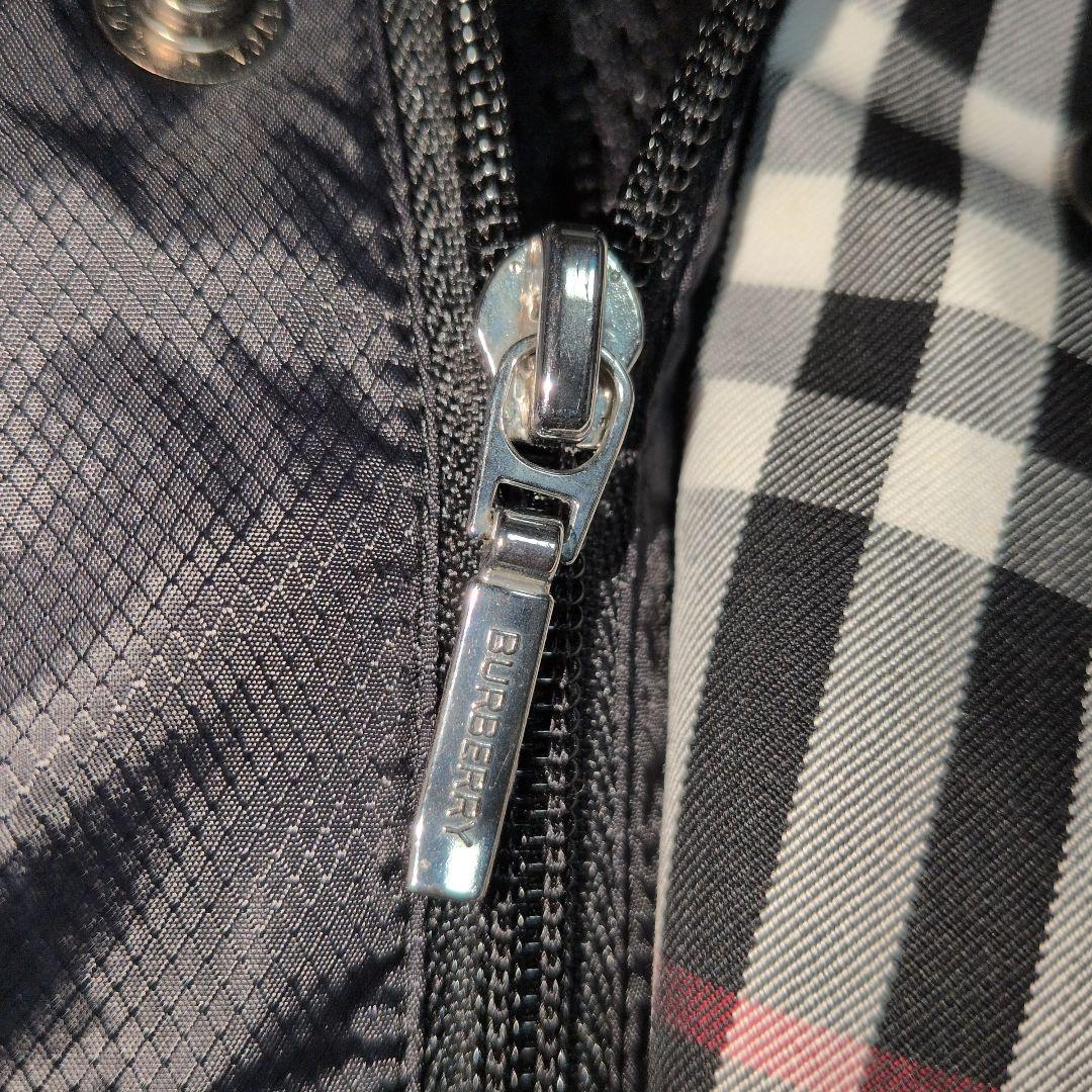 BURBERRY BLACK LABEL フード付きナイロンジャケット L 新品