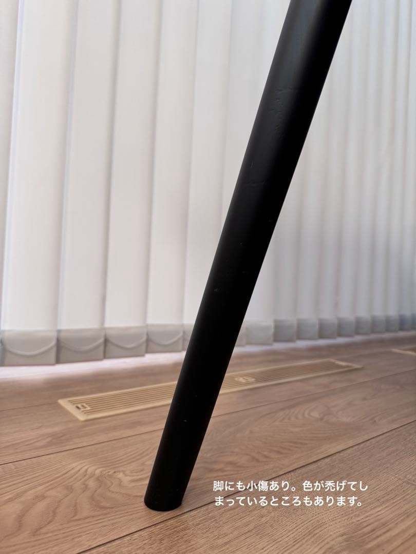 モモナチュラル w165天然木 北欧風 ダイニングテーブル　オーク材