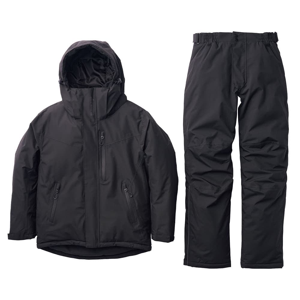 ワークマン イージス防水防寒スーツ ライディング リミテッドブラック 7L 希少