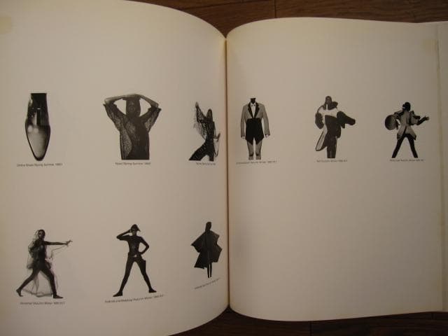 Issey Miyake by Irving Penn 1990　フライヤー付