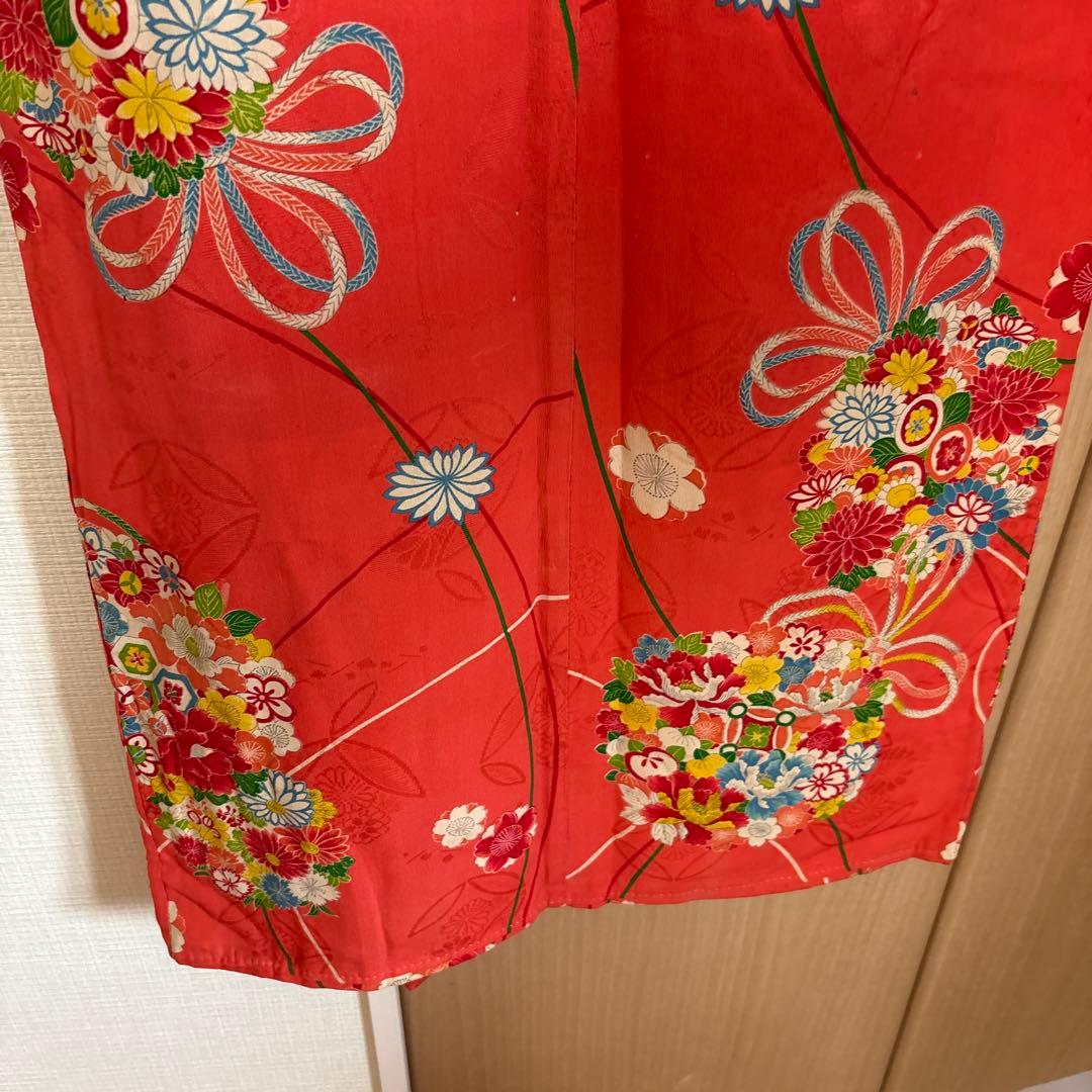 アンティーク大正ロマン　七五三着物　アンティーク　子供着物　七五三　一点もの