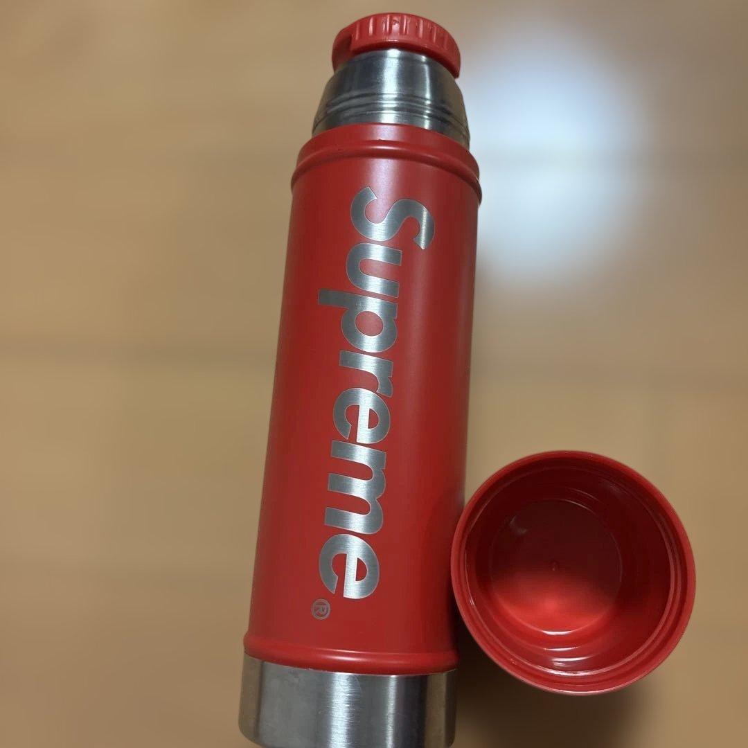 Supreme✖️stanleley赤 ステンレス水筒 約500ml