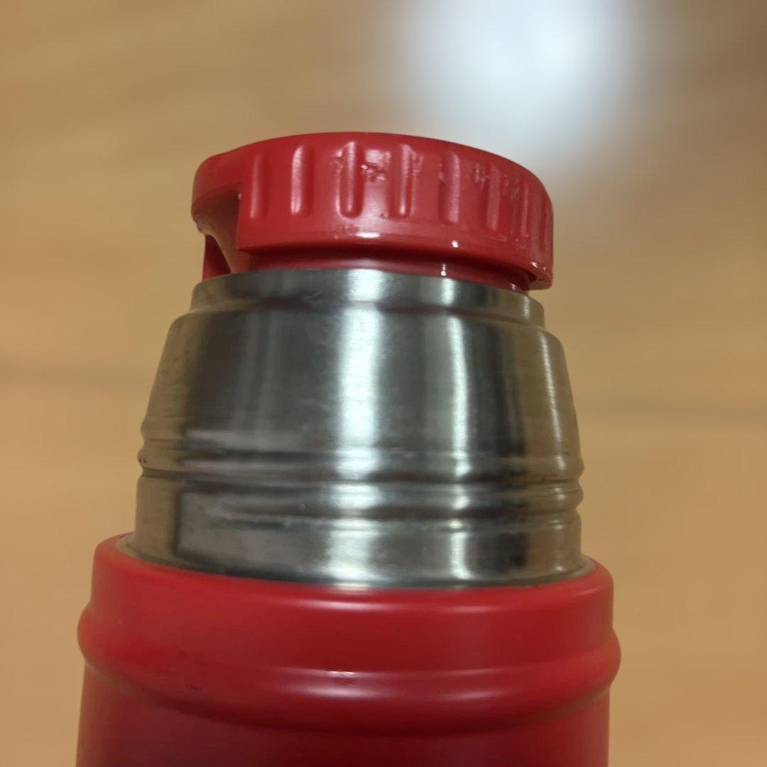 Supreme✖️stanleley赤 ステンレス水筒 約500ml