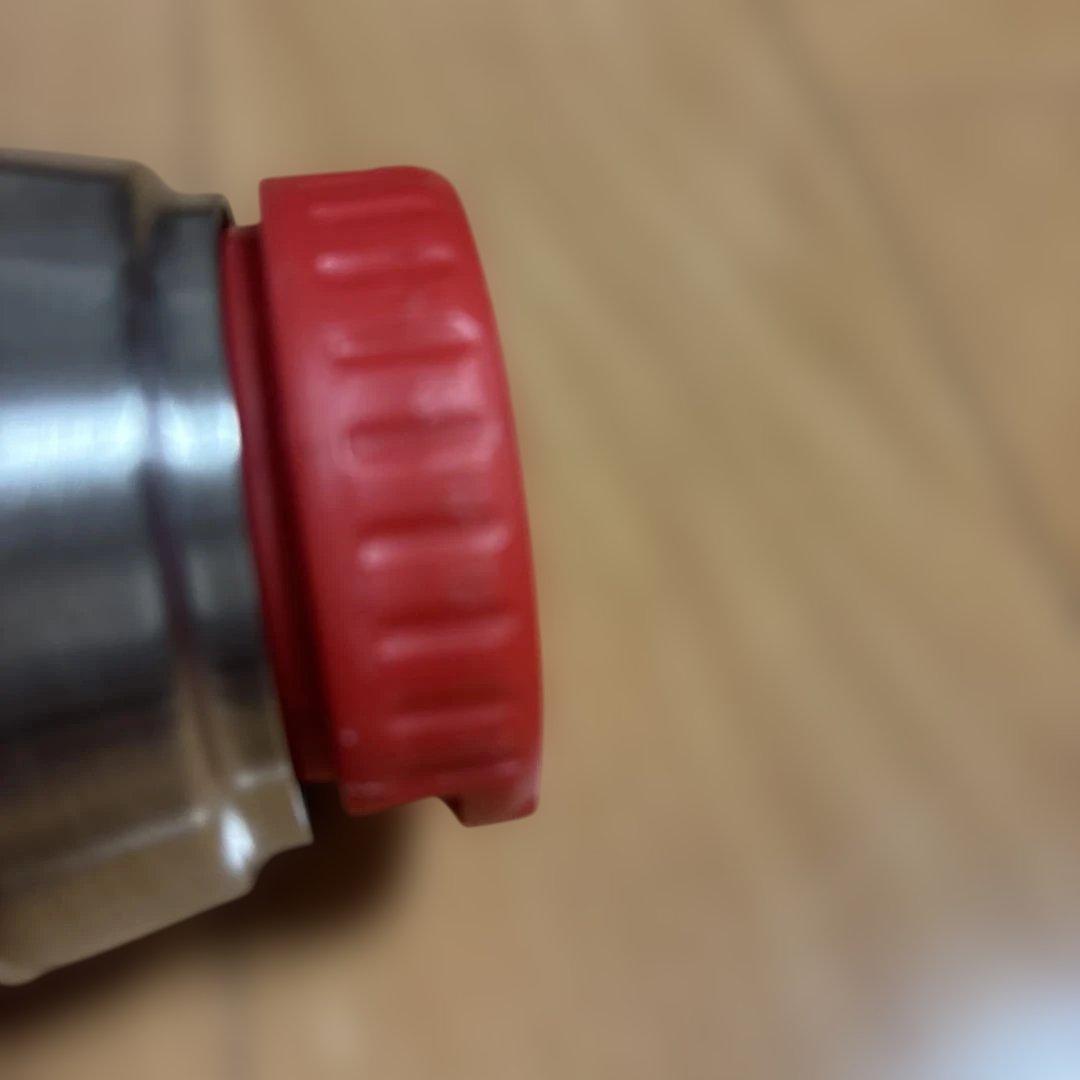 Supreme✖️stanleley赤 ステンレス水筒 約500ml