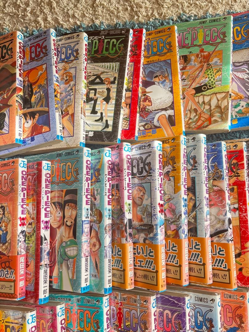 全て新品で購入ワンピース 全巻セット1〜113巻
