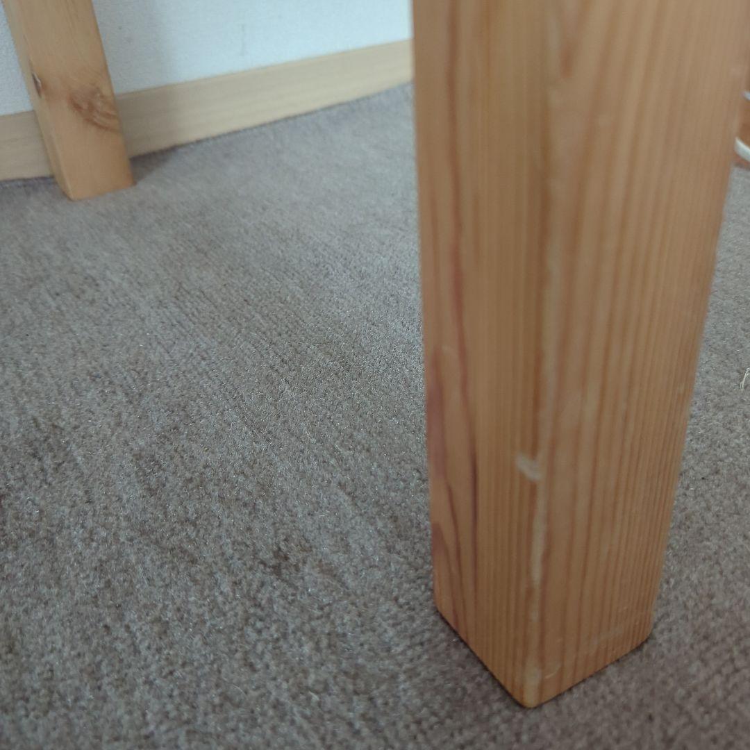 無印良品 パイン材デスク 学習机