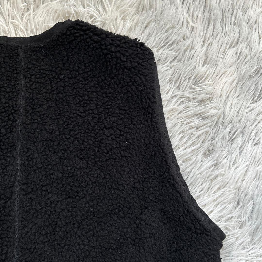 【新品】nest robe CONFECT. ウールコットンパイルボアベスト