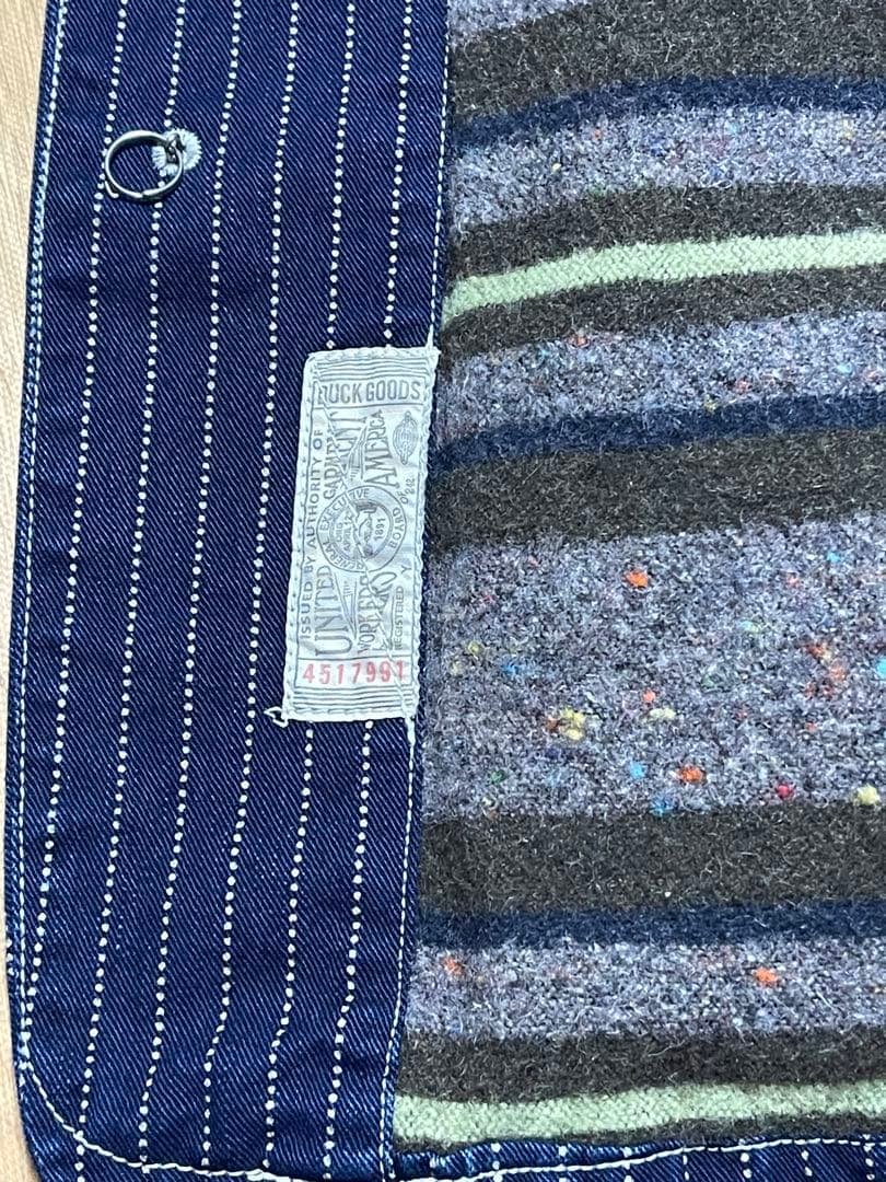 フリーホイーラーズ　 BLANKET JACKET size : 34