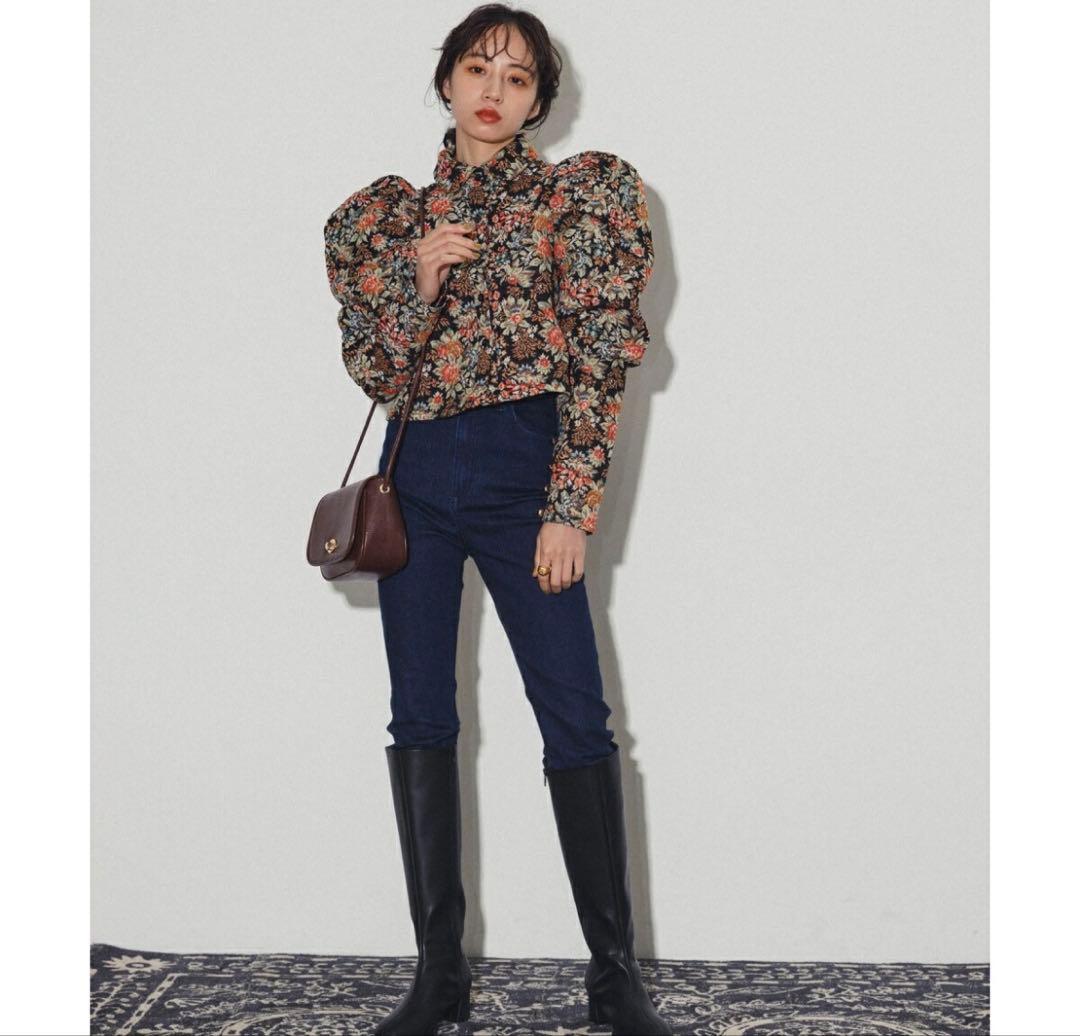 【SISTER JANE】Memento Tapestryブラウス 新品タグ付き