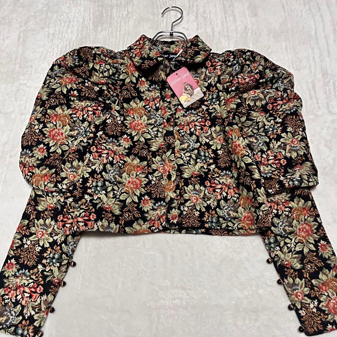 【SISTER JANE】Memento Tapestryブラウス 新品タグ付き