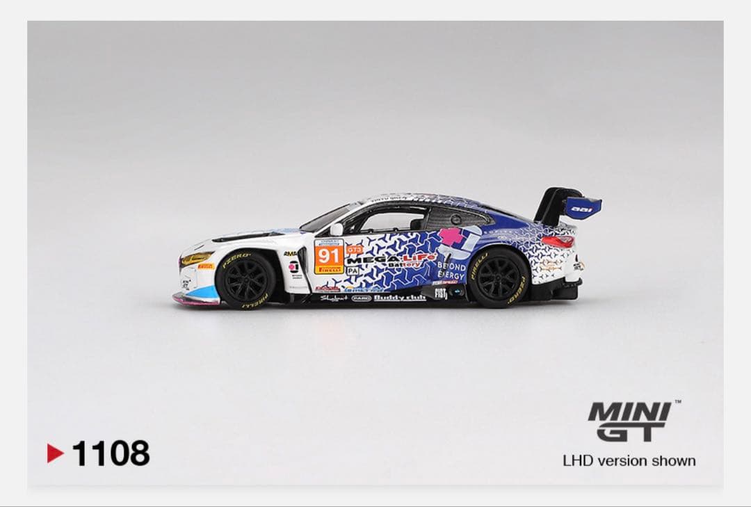 MINIGT BMW M4 GT3 #91 中国東莞 数量限定 新品未開封