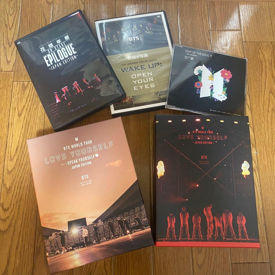 BTS DVD 5点セット