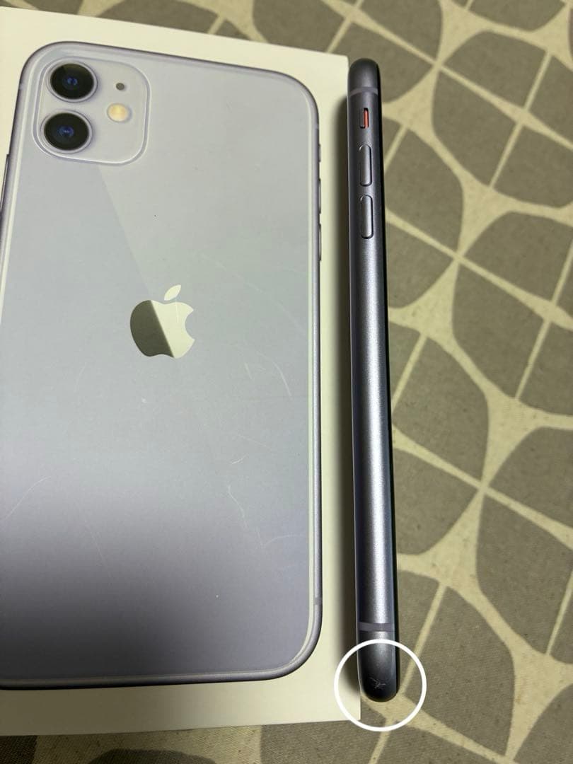 Apple iPhone11 64GBラベンダー 本体 箱付き