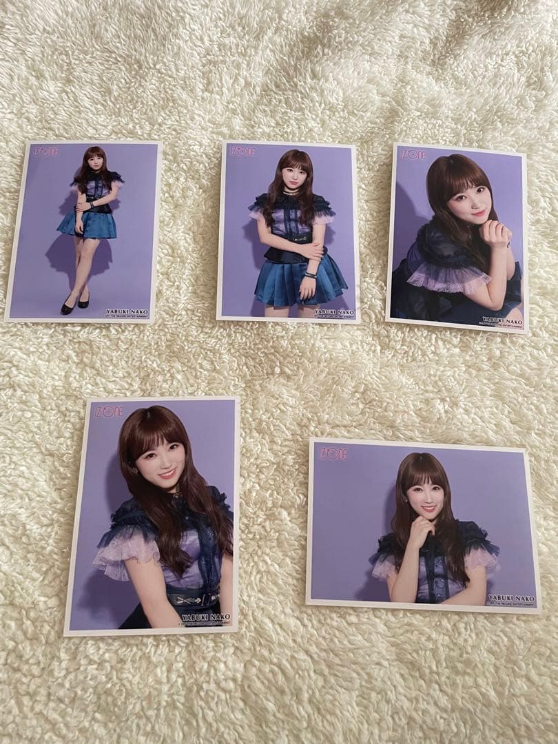 IZ*ONE 会場限定フォトカード