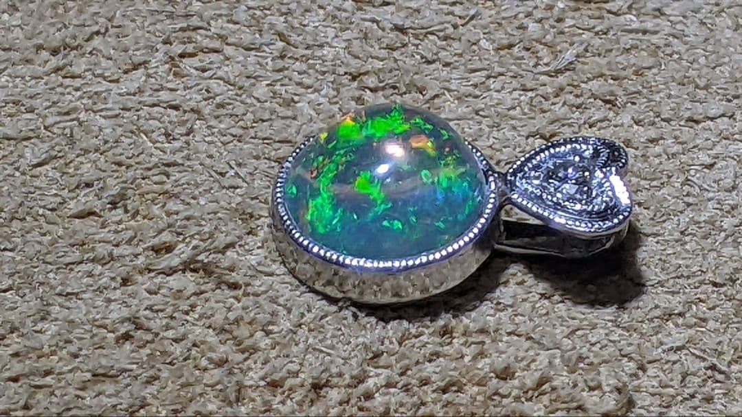 Pm ハ−ト メレダイヤ Water Opel トップ