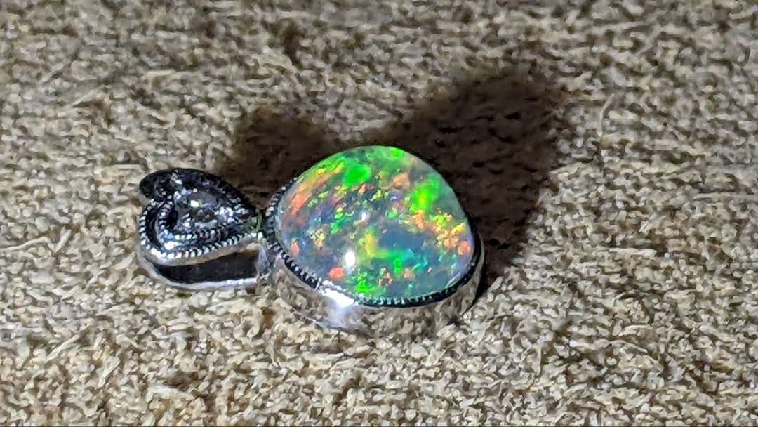 Pm ハ−ト メレダイヤ Water Opel トップ