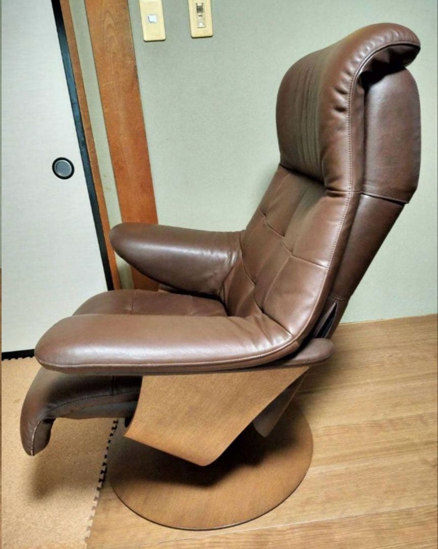 カリモク ザ・ファースト RU7200リクライニングチェアのみ！高級チェア