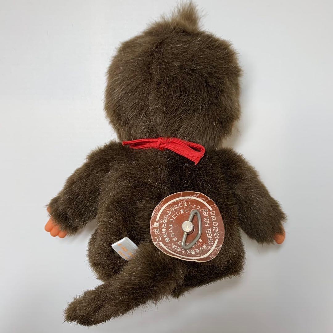 首ふり お座り オルゴール モンチッチ 女の子 monchhichi 1625