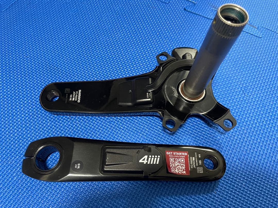 DURA-ACE 165mm 4iiii パワーメーター クランク