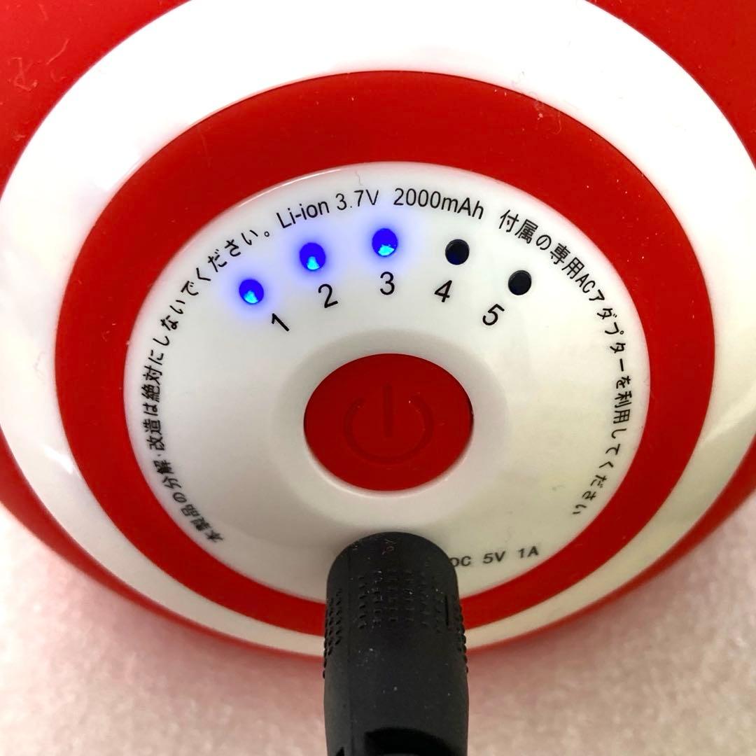 3645-I 東急スポーツ オアシス スタイリーボール SLB-100 レッド