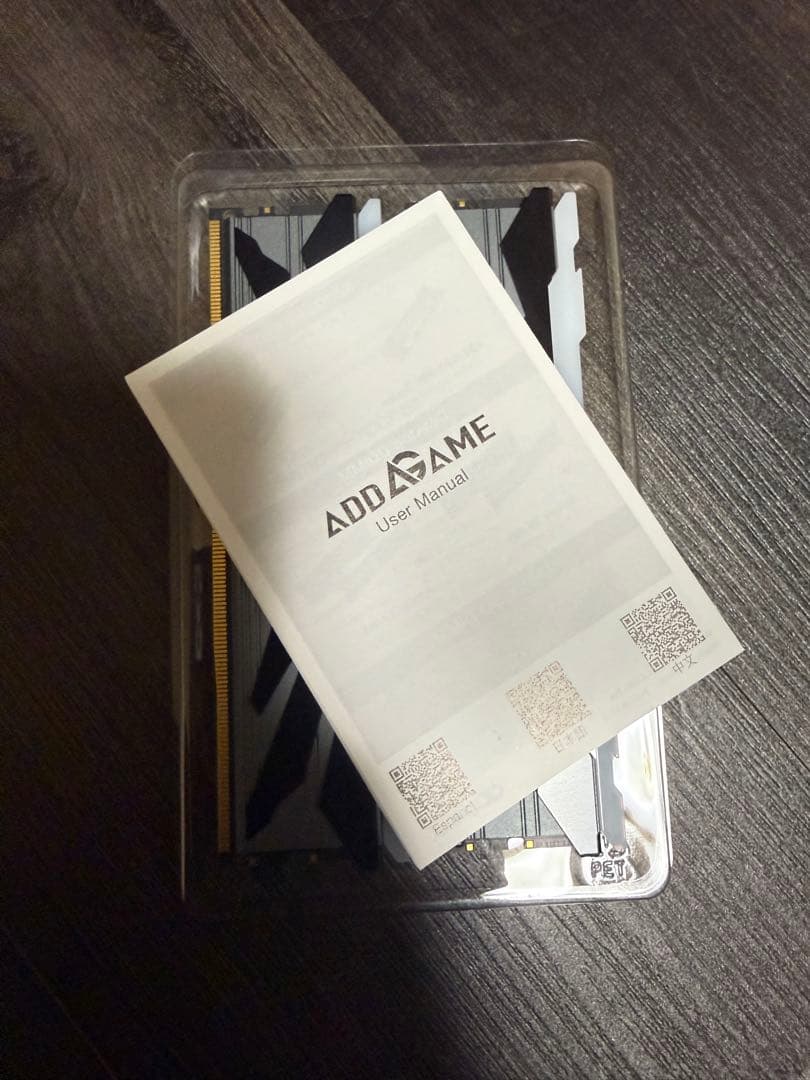 ADDGAME DDR4 SPIDER X4 32GB（16GB×2）3200