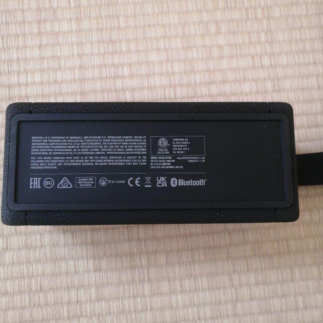 Marshall Middleton ミドルトン ワイヤレススピーカー