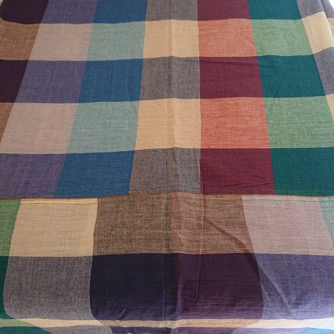 ウニコ マルチカラー ファブリック カーテン