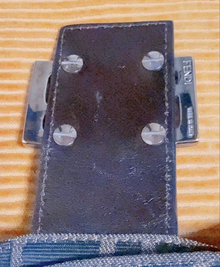 フェンディFEND IFFロゴショルダーバッグ