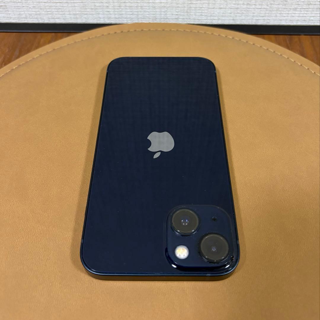 お得！iPhone 13 本体 128GB ブルー カバー&ガラスフィルム付き！