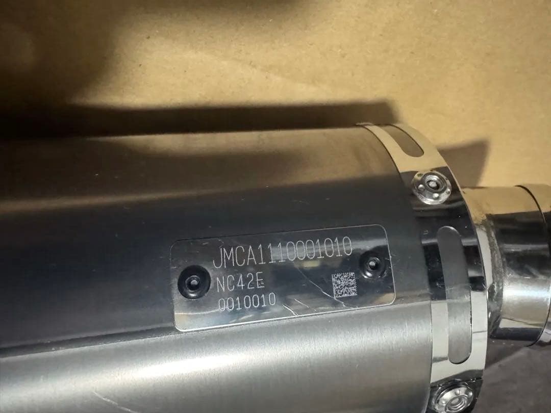 YOSHIMURA チタンスリップオンcb400sf nc42