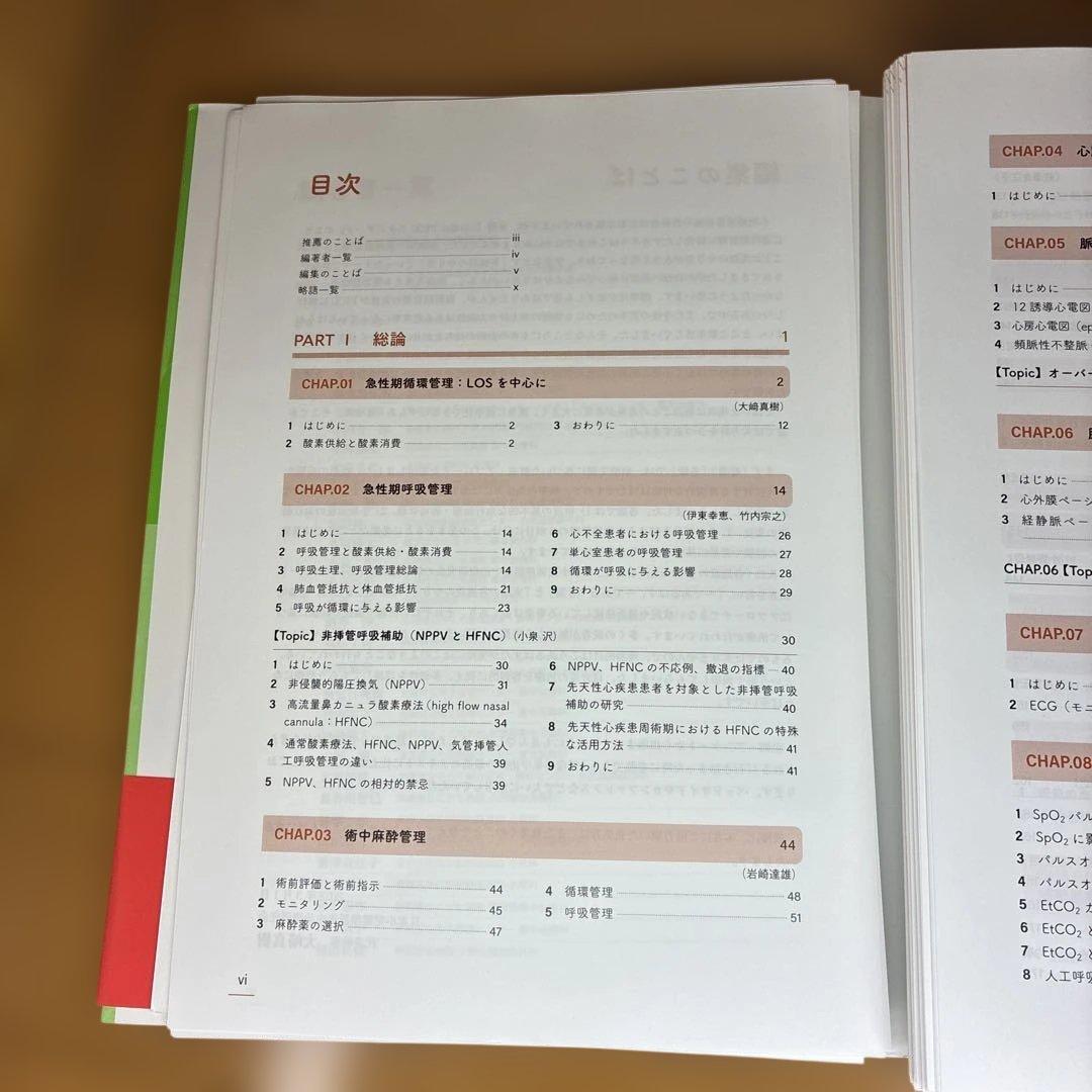 CardiacPICUスタンダード　⚠︎自炊用に裁断済み