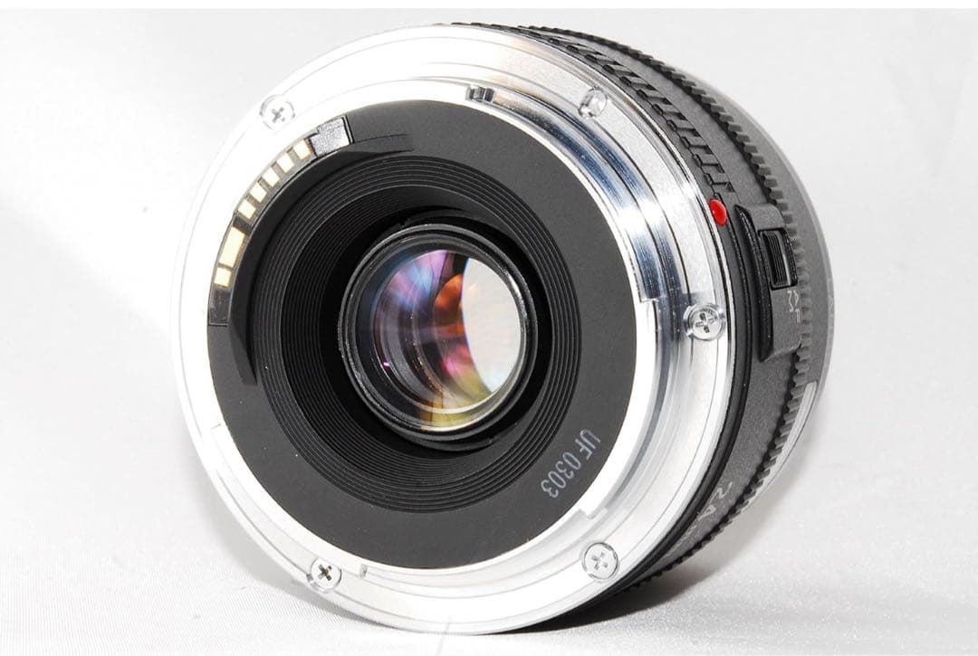 Canon 単焦点広角レンズ EF24mm F2.8 フルサイズ対応