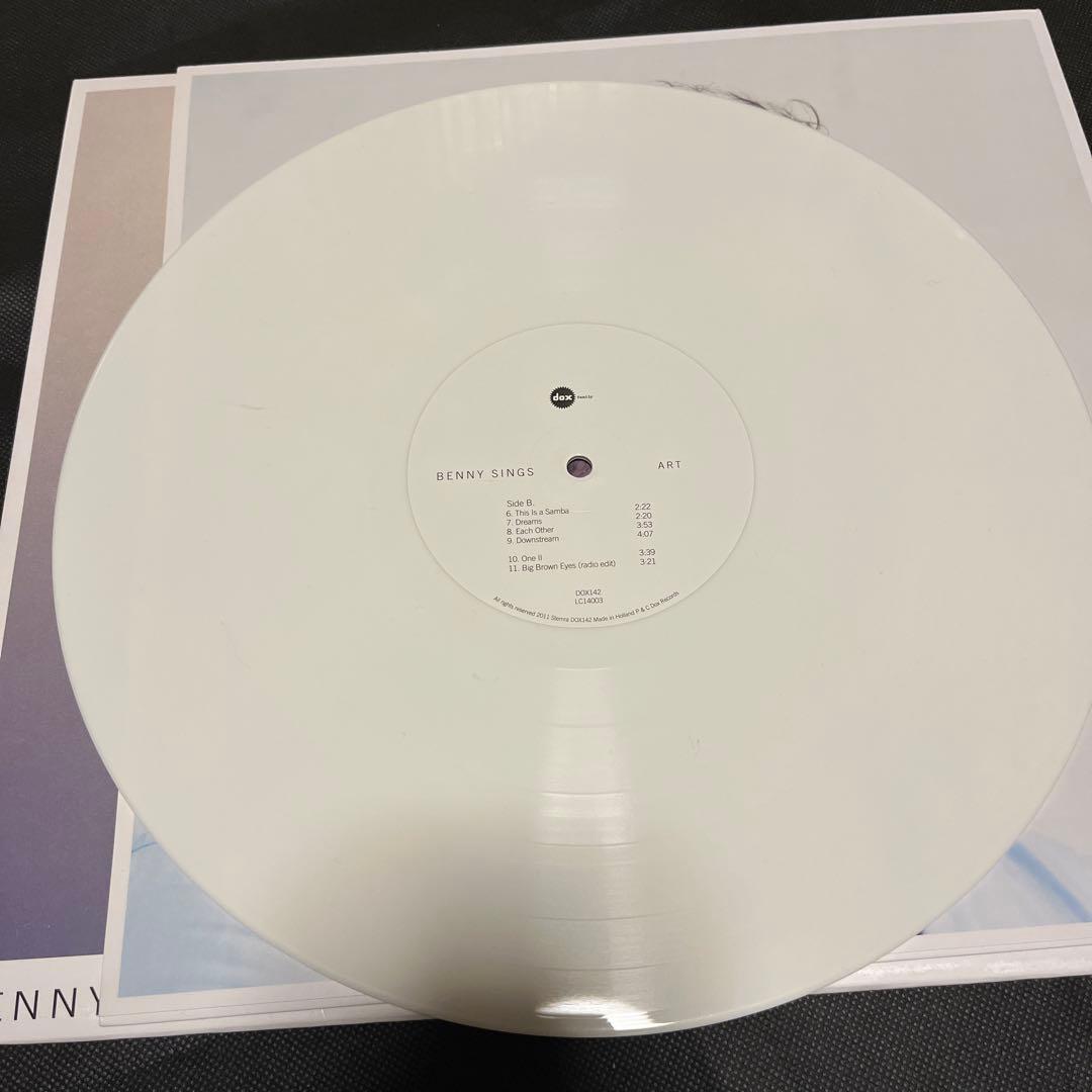 200枚限定盤 Benny Sings Art 初版　オリジナル　レコード
