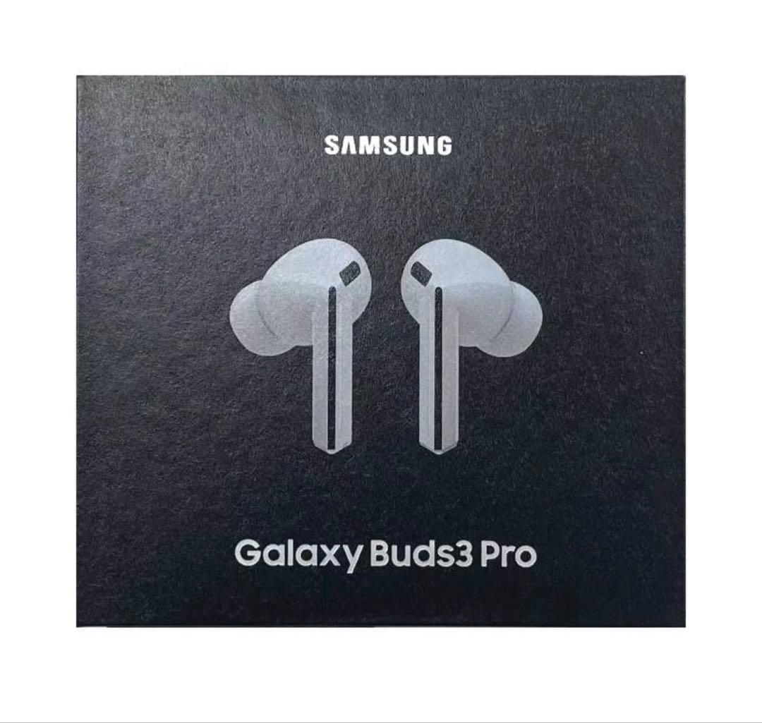 新品Galaxy Buds3 Pro White SM-R630NZWAXJP