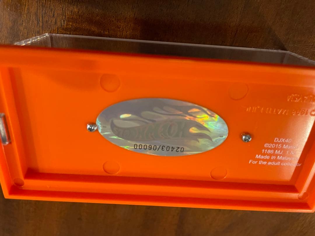 ババヤガ　ホットウィール