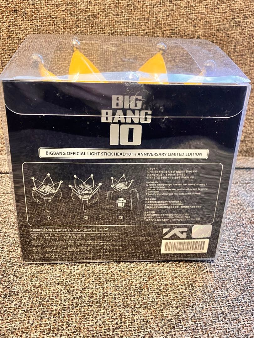 【限定】BIGBANG ビッグバン10周年記念 10th ペンライトヘッド