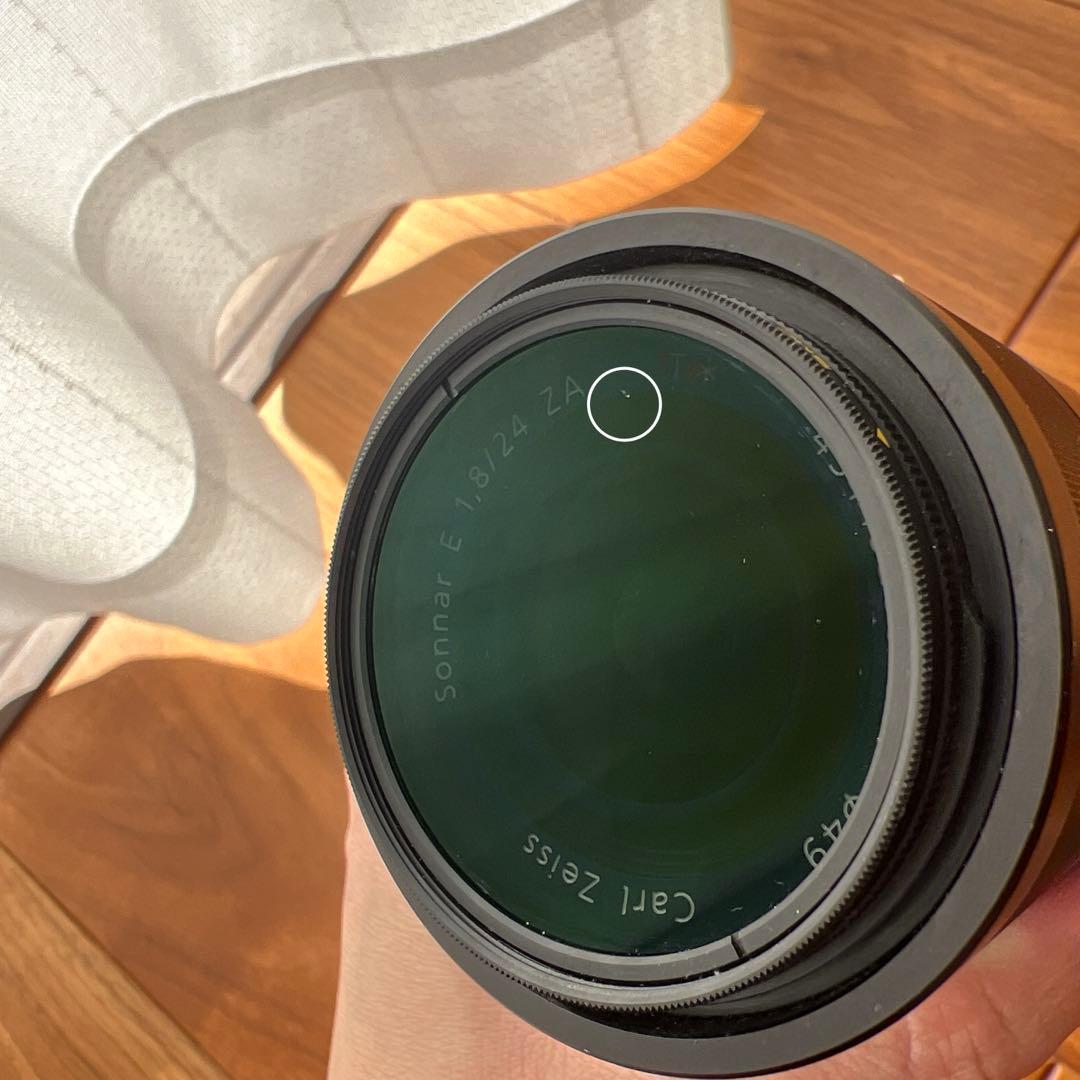 t*u様 SEL24F18Z 単焦点レンズ　SONY Eマウント