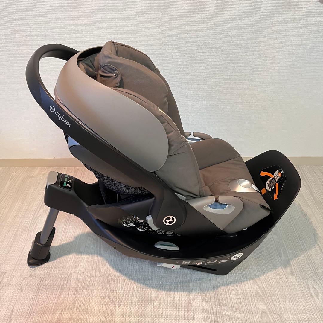 たのメル便　サイベックス CLOUD Z i-SIZE ＆　BASE Z セット