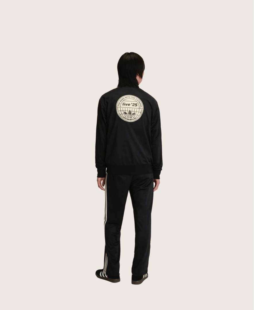 adidas x Oasis ツアー ファイヤーバード トラックトップ