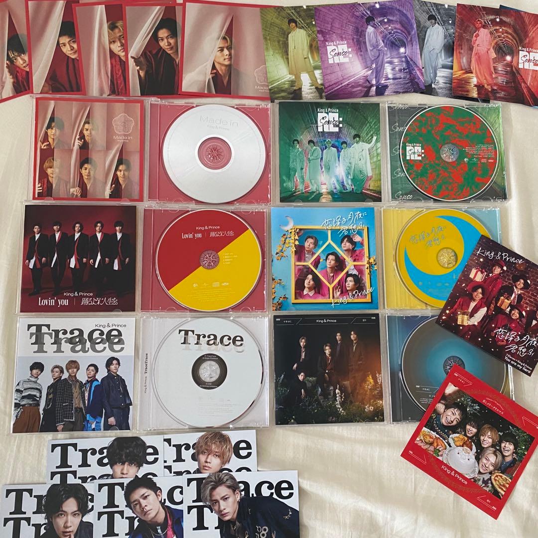 King&Prince CD シングル