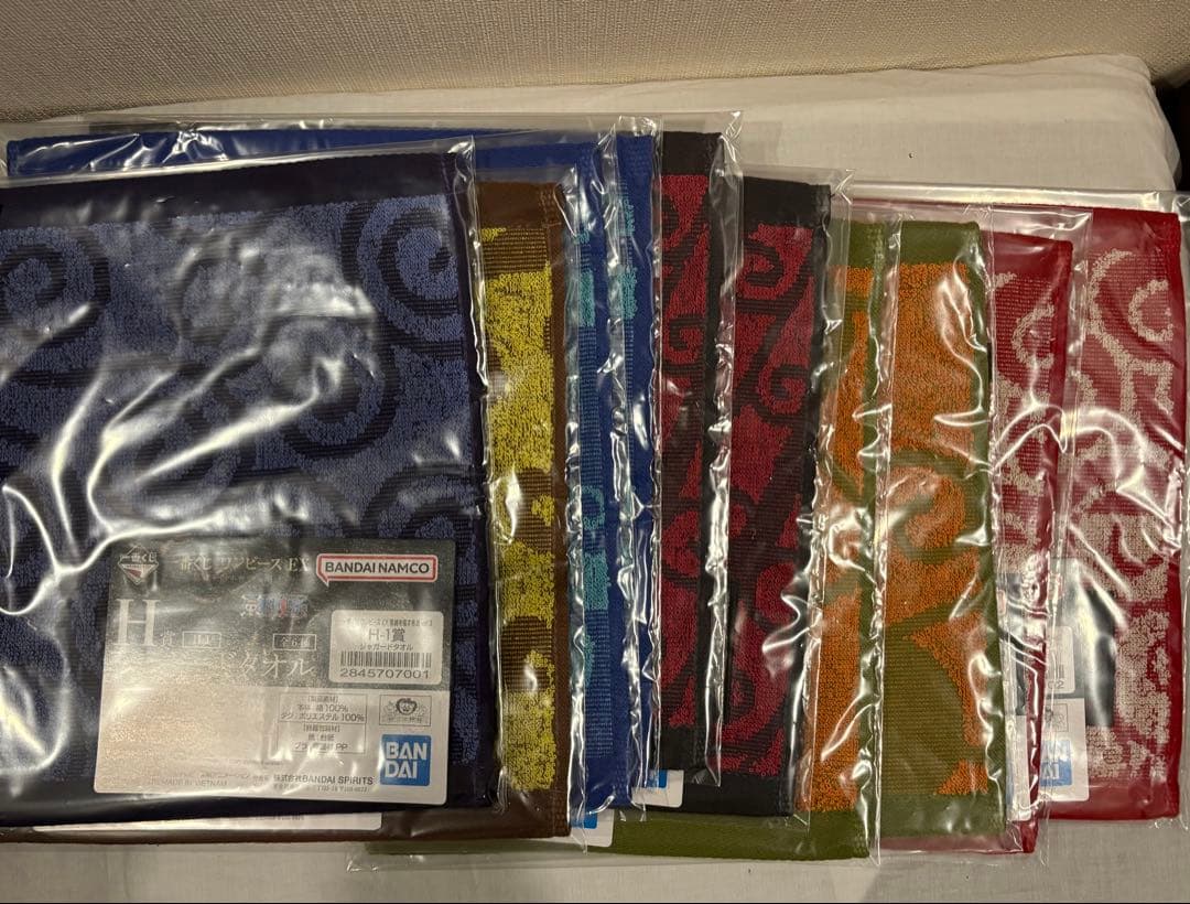 一番くじ ワンピース A賞 ルフィ C賞ピエール＆ガン・フォール　下位賞30個