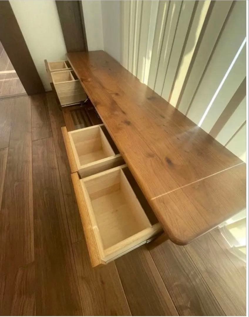 【引き取り限定】【2月限定値引き交渉可】200cm テレビ台　テレビボード