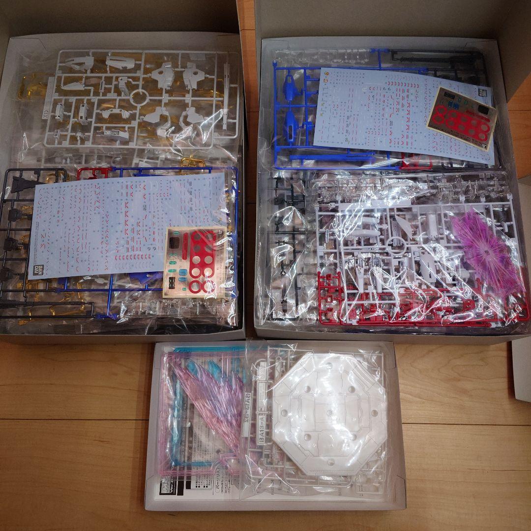 MG 1/100 ヴィクトリーガンダム Ver.Ka 3点セット