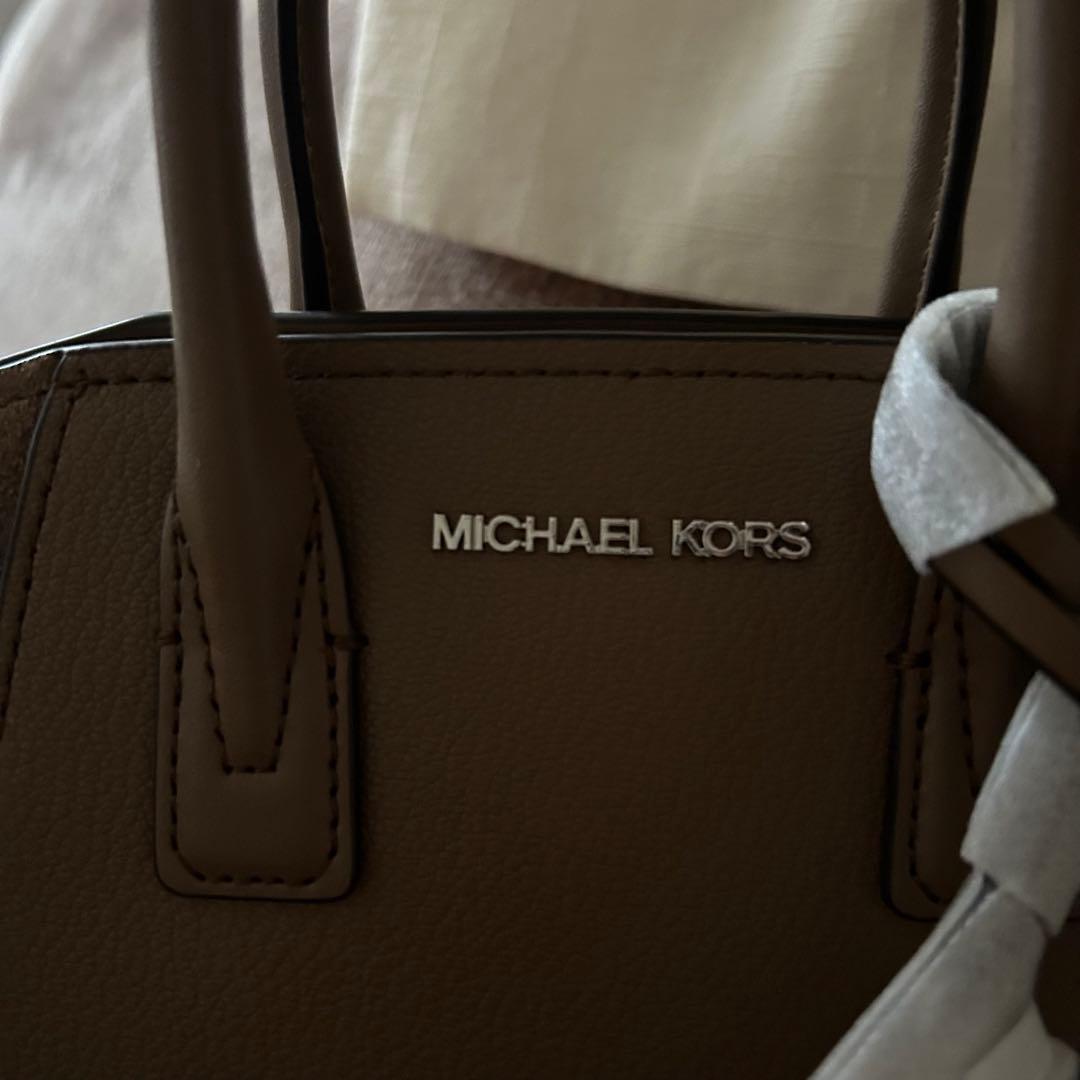 マイケルコース　ツーウェイ　ショルダーバッグ　ハンドバッグ　ブラウン