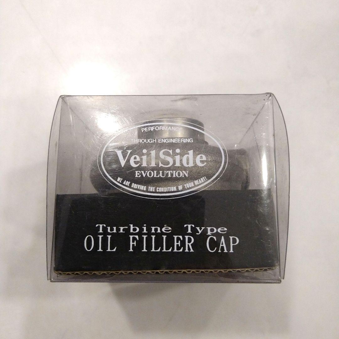 ペ*シ様 VeilSide ヴェイルサイド タービン型オイルフィラーキャップ 希