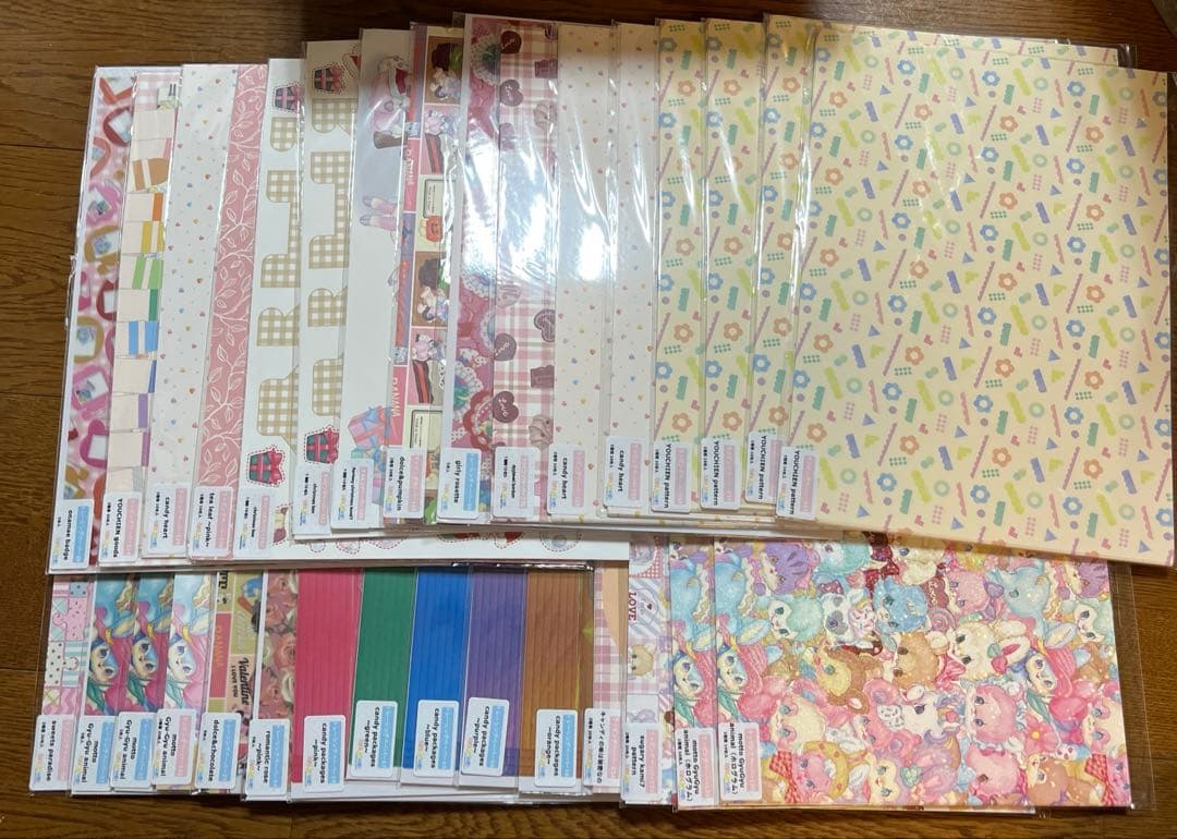 新品未開封品大量ayyjewel様♡デザインペーパーまとめ売りラストかも？
