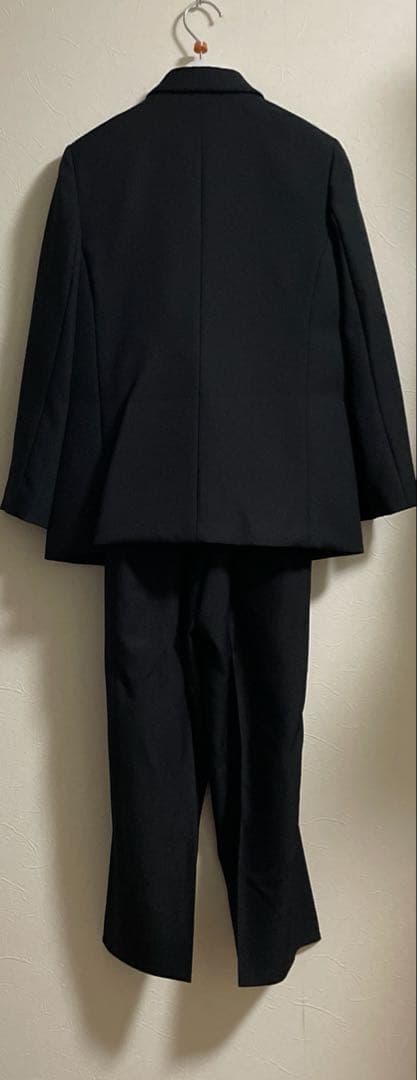 BEAMS DESIGN 女子150 黒ダブルス ーツ上下3点セット